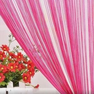 fringe curtain standard door /window curtain